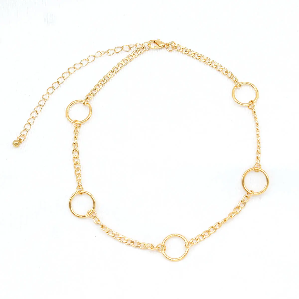 New Minimalist Gold Circle Chokers Necklaces for Women Simple Chunky Cuban Link Chain Geometric Pendant Necklace Fashion Jewelry 
New Minimalist Gold Circle Chokers Necklaces for Women Simple Chunky Cuban Link Chain Geometric Pendant Necklace Fashion Jewelry