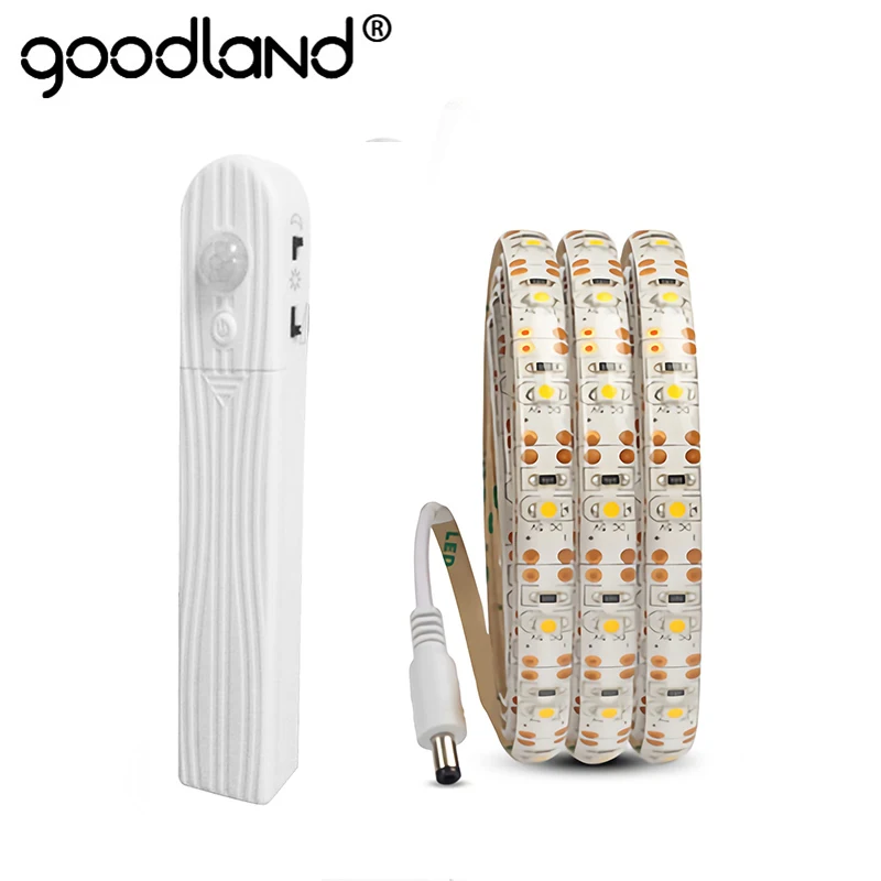 Goodland LED Light for Kitchen Lamp Decorative Closet Light LED with PIR Motion Sensor Cabinet Backlight for Bedroom Decoration
Goodland LED Light for Kitchen Lamp Decorative Closet Light LED with PIR Motion Sensor Cabinet Backlight for Bedroom Decoration