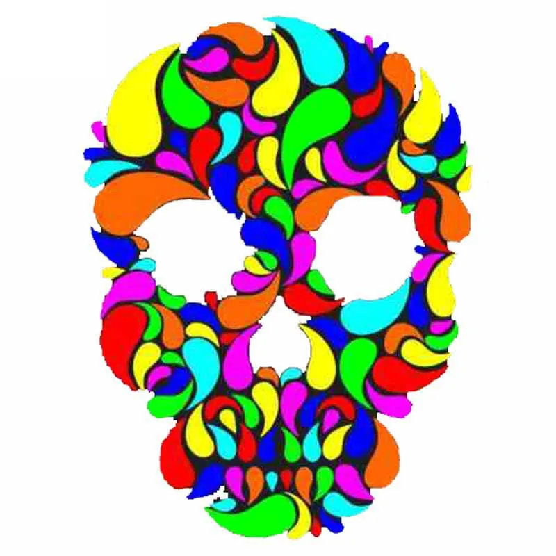 13cm *10cm Personality MULT COLOR Skull Car Stickers Accessories Motorcycle Cover Scratches Waterproof PVC
13cm *10cm Personality MULT COLOR Skull Car Stickers Accessories Motorcycle Cover Scratches Waterproof PVC