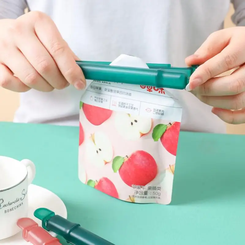 3Pcs/Set Food Bag Sealing Clip Sealing Moisture-proof Dust-proof Food Preservation Sealing Clip Kitchen Accessories Hot
3Pcs/Set Food Bag Sealing Clip Sealing Moisture-proof Dust-proof Food Preservation Sealing Clip Kitchen Accessories Hot