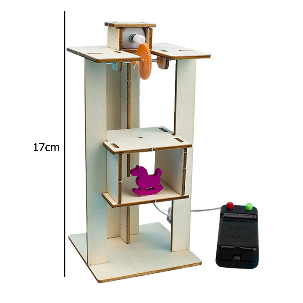 DIY Assemble Electric Lift Elevator Cultivate Hands-on and Thinking Skills Kids Science Experiment Toys School Project
DIY Assemble Electric Lift Elevator Cultivate Hands-on and Thinking Skills Kids Science Experiment Toys School Project