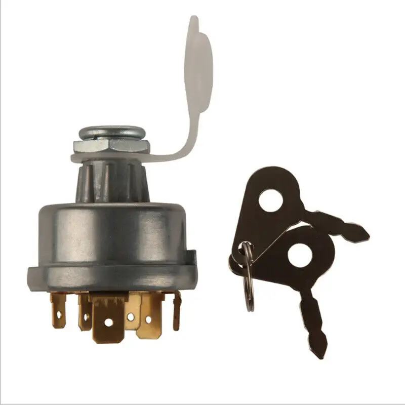 Universal 4 Position Ignition Starter Switch With Keys For Forklift Tractor Bus
Universal 4 Position Ignition Starter Switch With Keys For Forklift Tractor Bus