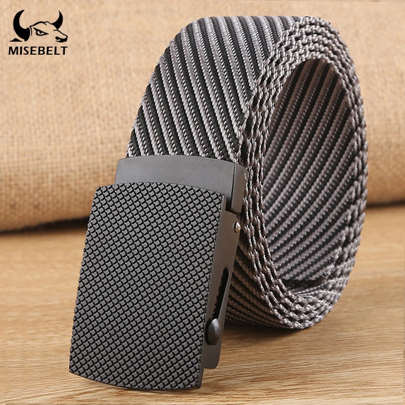 Fashion twill casual belt for men's soft wear-resistant nylon quick release slider metal buckle mens belt for casual pants jeans 
Fashion twill casual belt for men's soft wear-resistant nylon quick release slider metal buckle mens belt for casual pants jeans