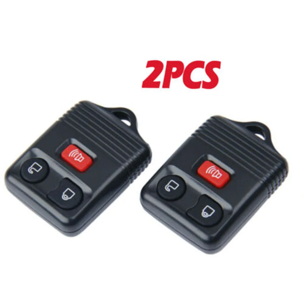 2PCS Split 3-Button Remote Car Key Housing Key Cover Case For Ford F-150 1999-2007
2PCS Split 3-Button Remote Car Key Housing Key Cover Case For Ford F-150 1999-2007