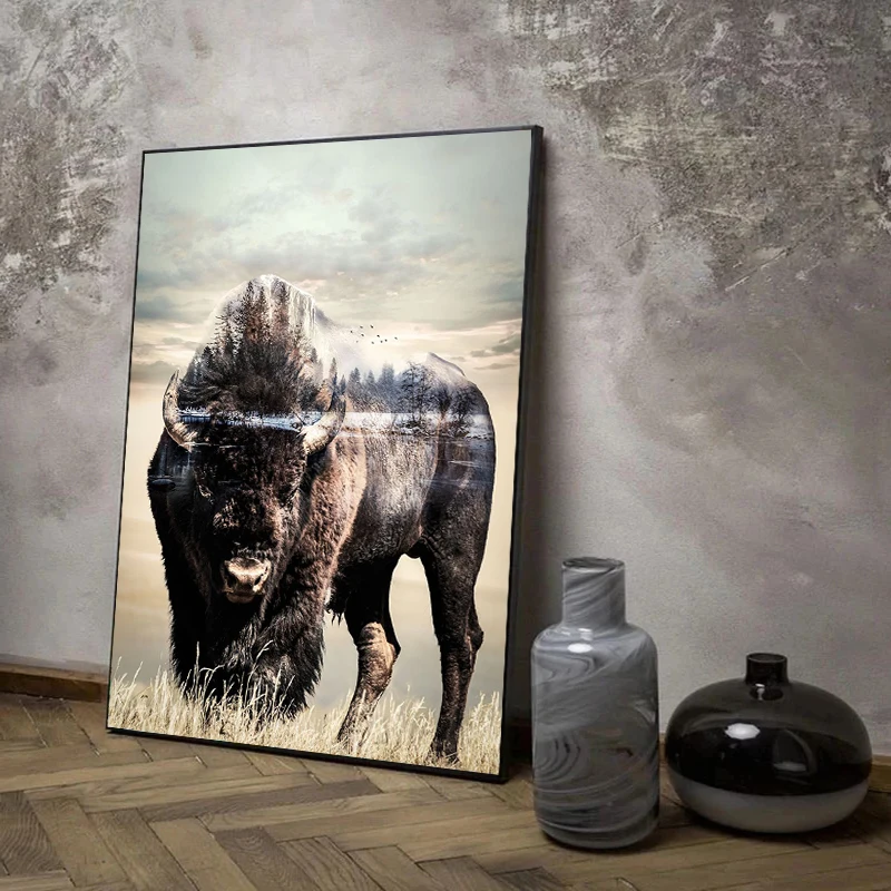 Коричневый Бизон трава задняя планка и принты Настенная картина на холсте настенные картины для гостиной домашний декор
Коричневый Бизон трава задняя планка и принты Настенная картина на холсте настенные картины для гостиной домашний декор