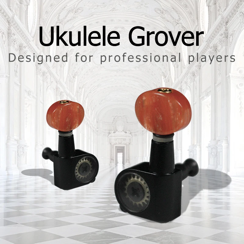 4 шт./компл. укулеле Grover Tuners машинная Настройка головок колышки профессиональные Запчасти для гитары аксессуары золотой черный серебристый
4 шт./компл. укулеле Grover Tuners машинная Настройка головок колышки профессиональные Запчасти для гитары аксессуары золотой черный серебристый