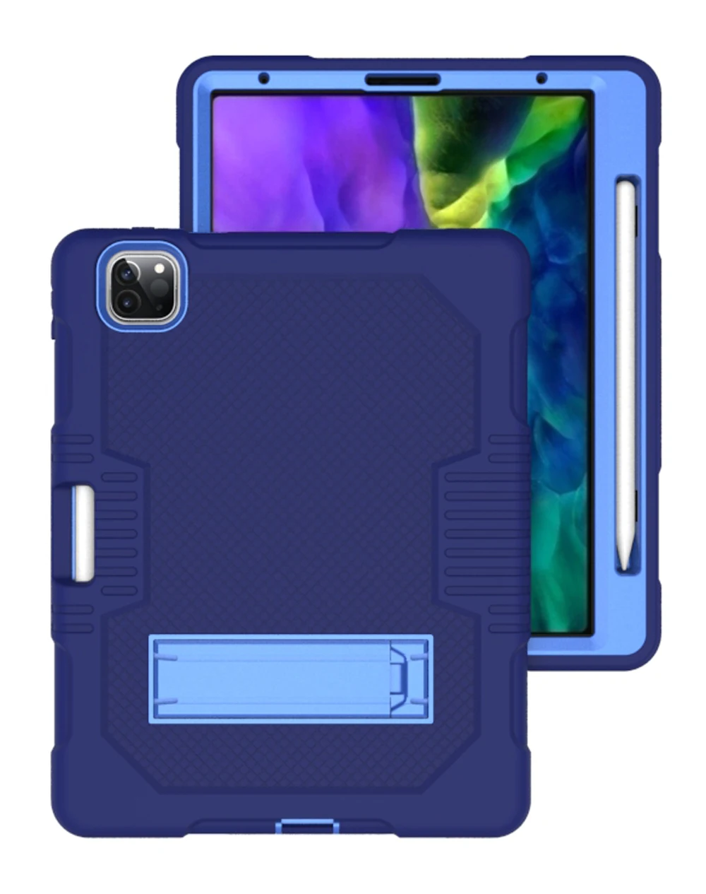 New Armor For iPad Pro 12.9 2018 2020 Case 12.9" A2229 A2069 A2232 A2233 Stand Cover Drop Shock Proof Funda with Pencil Holder
New Armor For iPad Pro 12.9 2018 2020 Case 12.9" A2229 A2069 A2232 A2233 Stand Cover Drop Shock Proof Funda with Pencil Holder