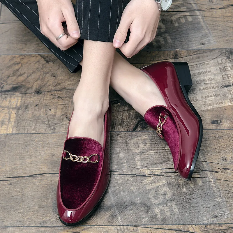 Wear-resistant Shoes For Men Light High Quality Formal Men's Handmade New 2021 Designer Luxurious Office Business Non-slip
Wear-resistant Shoes For Men Light High Quality Formal Men's Handmade New 2021 Designer Luxurious Office Business Non-slip