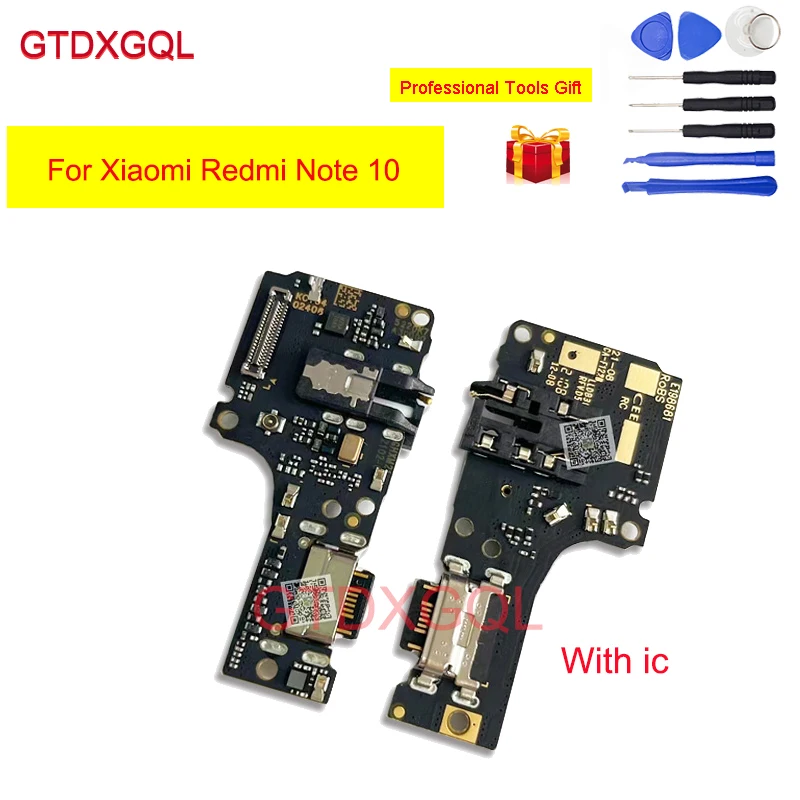 NEW Tested USB Charger Dock Connect Charging Flex Cable For Xiaomi Redmi Note 10 Repair Spare Parts
NEW Tested USB Charger Dock Connect Charging Flex Cable For Xiaomi Redmi Note 10 Repair Spare Parts