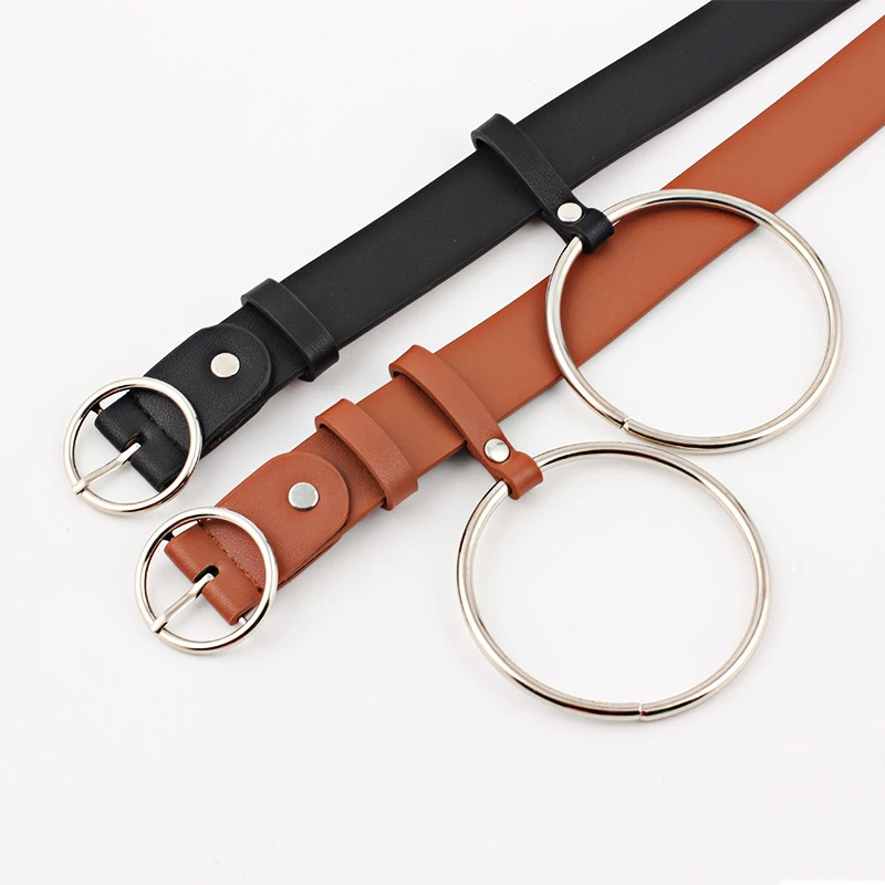 Women Big Circle Pendant Belt Alloy All-Match Pin Buckle Belts For Women New PU Leather 3cm Wide Belts For Jeans Dress Waistband
Women Big Circle Pendant Belt Alloy All-Match Pin Buckle Belts For Women New PU Leather 3cm Wide Belts For Jeans Dress Waistband