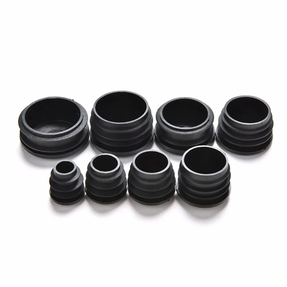 10Pcs/lot Black Plastic Furniture Leg Plug Blanking End Cap Bung For Round Pipe Tube Diameter: 16/19/22/25/28/30/32/35mm
10Pcs/lot Black Plastic Furniture Leg Plug Blanking End Cap Bung For Round Pipe Tube Diameter: 16/19/22/25/28/30/32/35mm