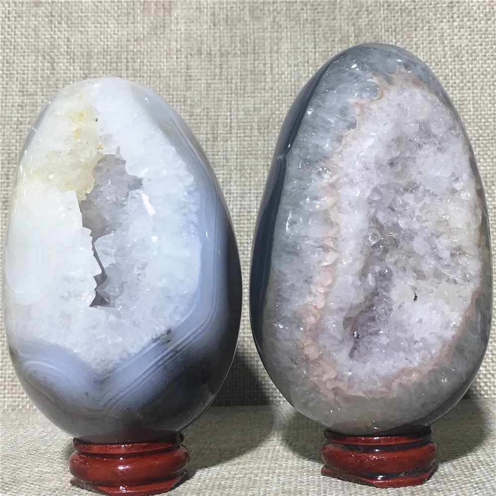 Natural Agate Geode Quartz Crystal l Home Furnishing Wedding Decoration Stone Reiki Masters The Servants Egg
Natural Agate Geode Quartz Crystal l Home Furnishing Wedding Decoration Stone Reiki Masters The Servants Egg