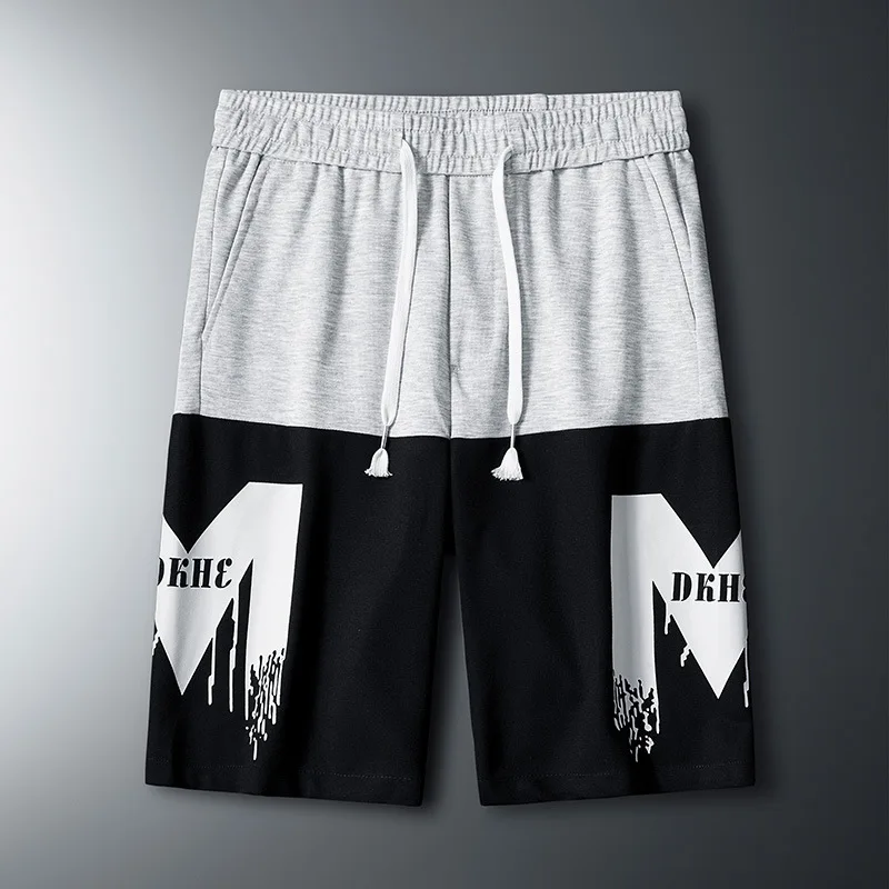 2021 summer new men's fashion brand splicing simple hip hop tooling 5-point Shorts Large Size 
2021 summer new men's fashion brand splicing simple hip hop tooling 5-point Shorts Large Size