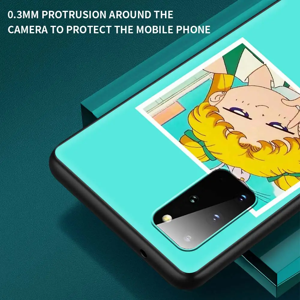 Cute Sailor Moon Anime Case For Samsung Galaxy S21 S20 FE S10 S9 Plus Note 20 Ultra 9 8 10 Lite Capa Black Shell Phone Cover
Cute Sailor Moon Anime Case For Samsung Galaxy S21 S20 FE S10 S9 Plus Note 20 Ultra 9 8 10 Lite Capa Black Shell Phone Cover