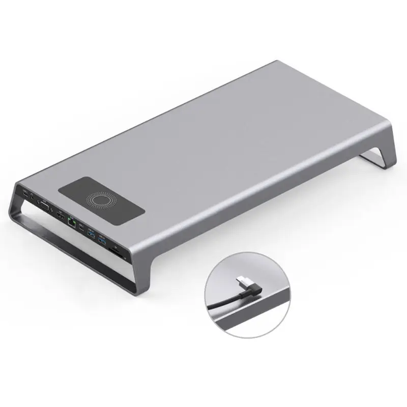 Тип C многофункциональный удлинитель док станция с USB 3 0 передача