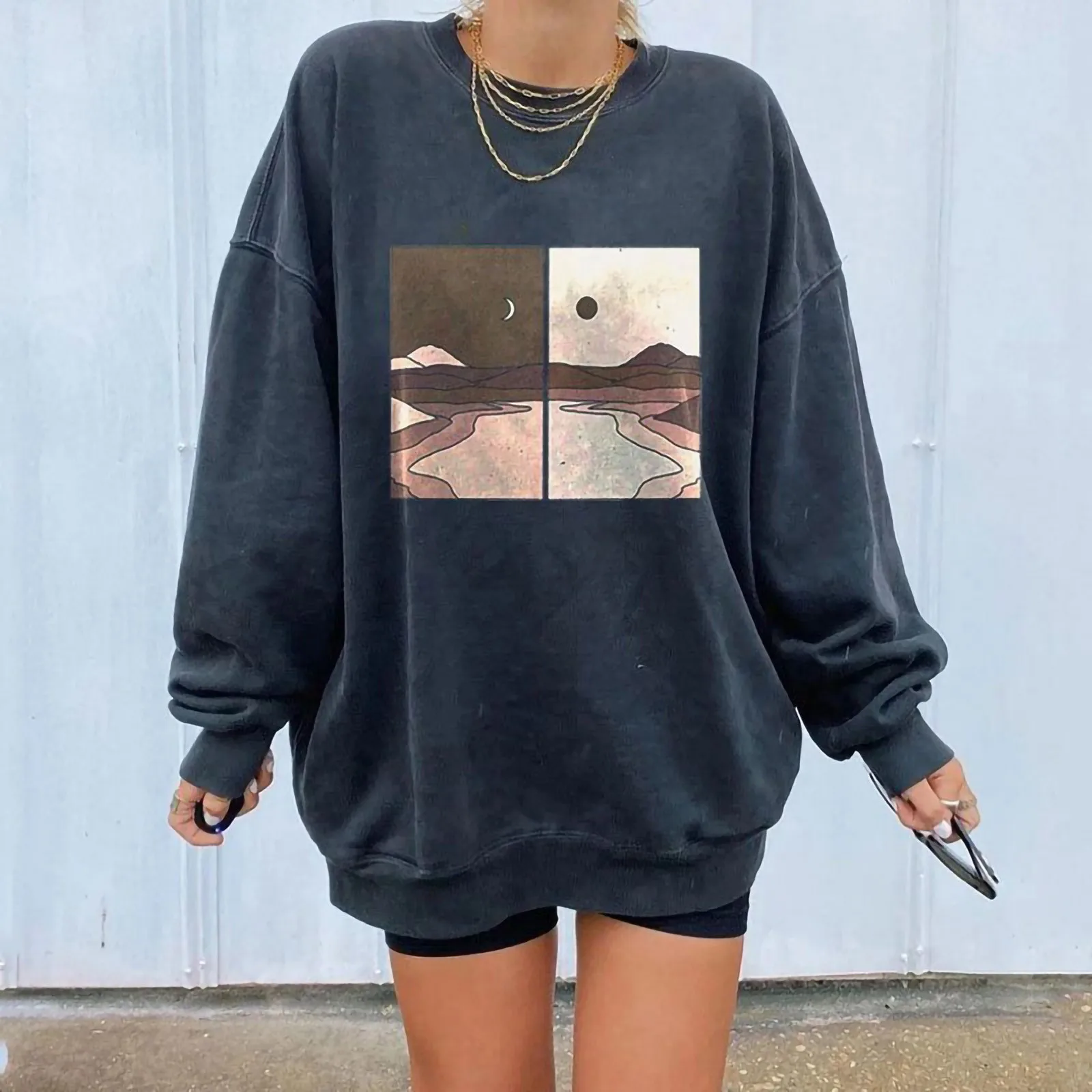 Oversized Sweatshirt Women 2020 I Can't Adult Today Letter Print Casual Long Sleeve Sweatshirts Pullover Tops#5B
Oversized Sweatshirt Women 2020 I Can't Adult Today Letter Print Casual Long Sleeve Sweatshirts Pullover Tops#5B