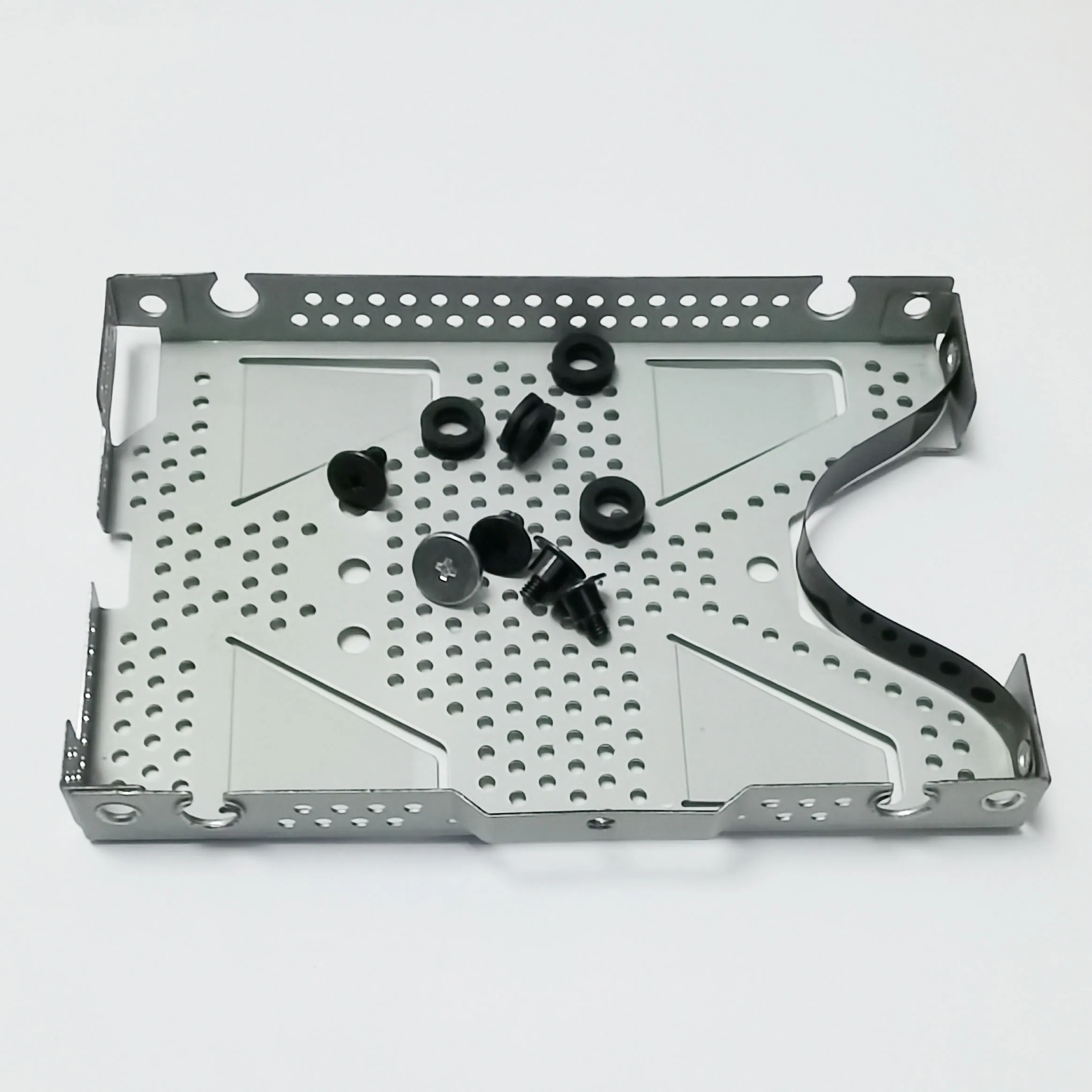 1 set Hard Disk Drive HDD Mounting Bracket Holder Frame For PS4 1000/1100/ 1200 for PS4 slim / Pro Console
1 set Hard Disk Drive HDD Mounting Bracket Holder Frame For PS4 1000/1100/ 1200 for PS4 slim / Pro Console