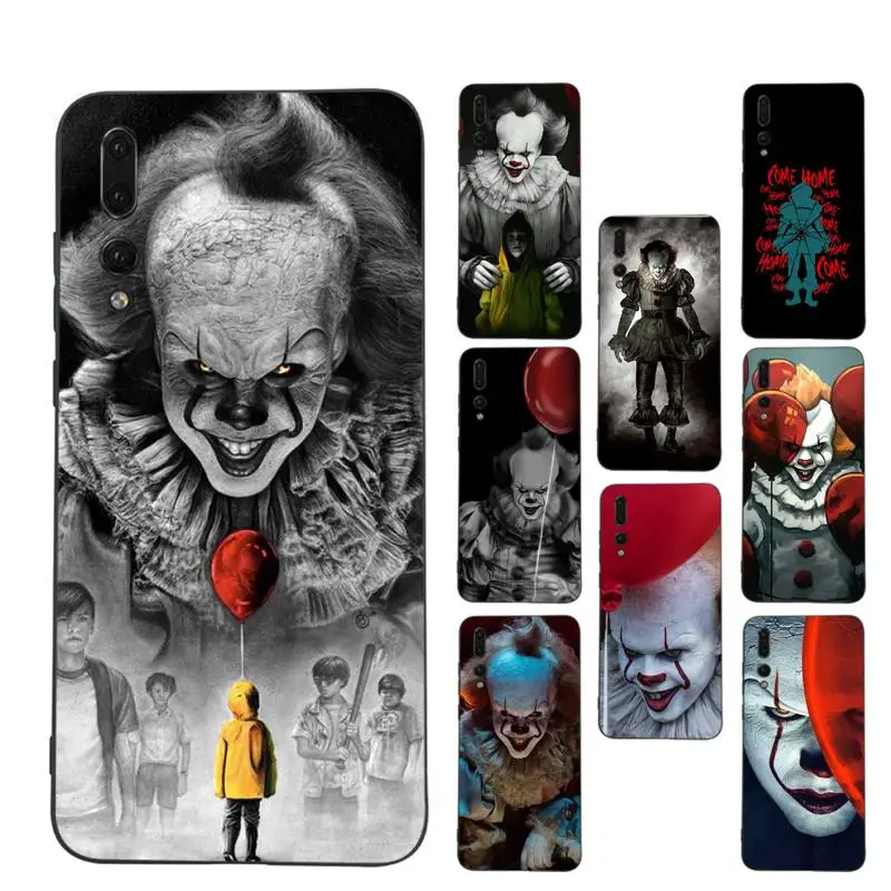 Stephen King s It pennywise Phone Case Soft Silicone Case For Huawei p 30lite p30 20pro p40lite P30 Capa 
Stephen King s It pennywise Phone Case Soft Silicone Case For Huawei p 30lite p30 20pro p40lite P30 Capa