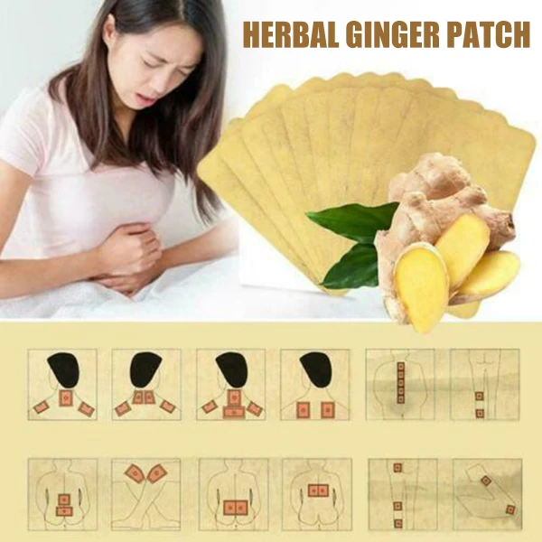 Хорошая здоровый 10/20/50 шт Herbal имбирный пластырь Nature Solutions экстракт имбиря подушечки облегчение боли
Хорошая здоровый 10/20/50 шт Herbal имбирный пластырь Nature Solutions экстракт имбиря подушечки облегчение боли