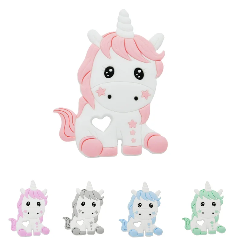 5Pcs Unicorn BPA Free Animal Silicone Teethers Cartoon Nursing Teething Pacifier Tiny Rod Wholesale 
5Pcs Unicorn BPA Free Animal Silicone Teethers Cartoon Nursing Teething Pacifier Tiny Rod Wholesale