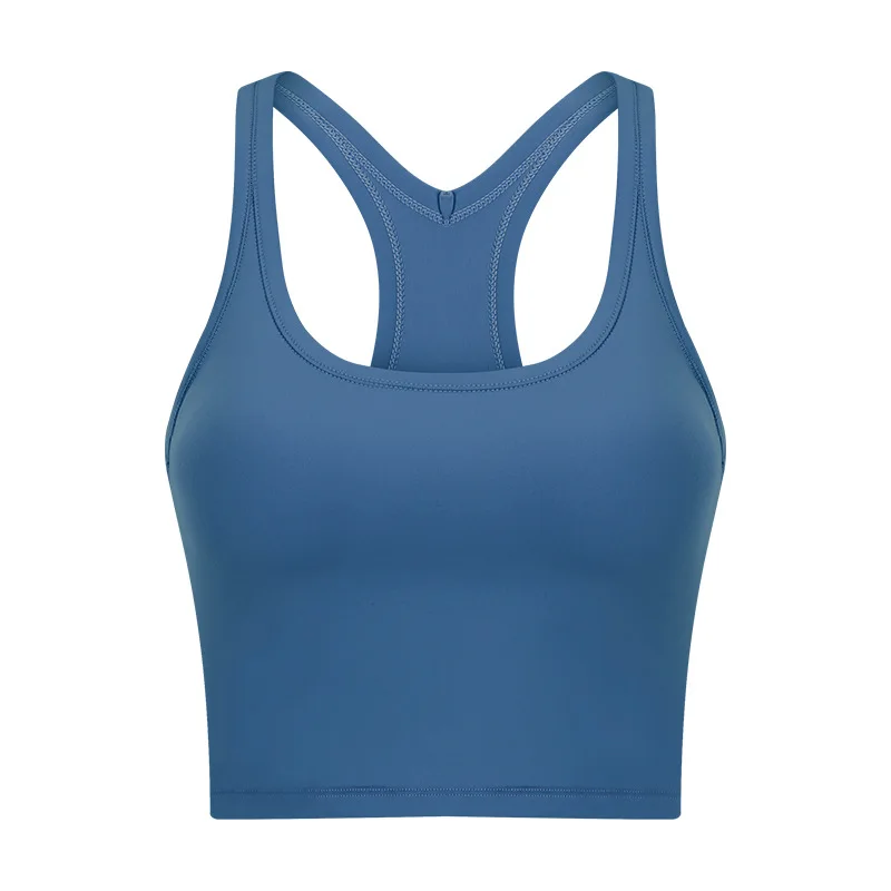 Sexfit 2020 spring / summer new yoga vest with breast pad for women's skin nudity training fitness shockproof sports underwear
Sexfit 2020 spring / summer new yoga vest with breast pad for women's skin nudity training fitness shockproof sports underwear