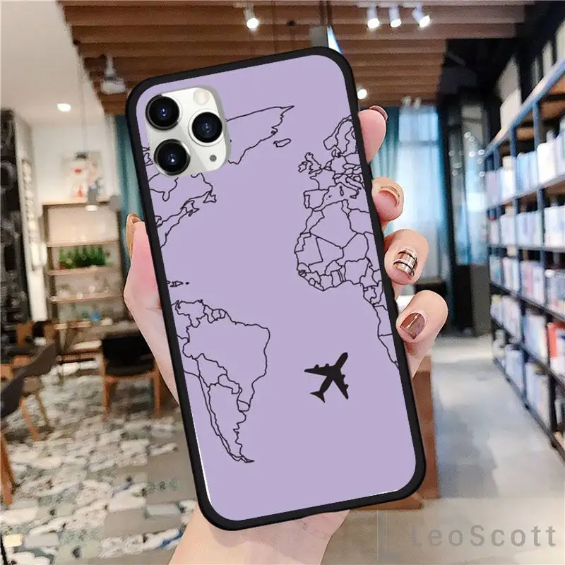 World map airplane pattern fly Phone Case For iphone 8 11 12 Redmi note 8 9 s huawei p 30 pro lite plus cover shell funda
World map airplane pattern fly Phone Case For iphone 8 11 12 Redmi note 8 9 s huawei p 30 pro lite plus cover shell funda