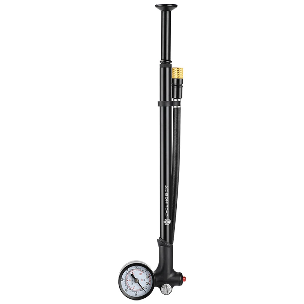 120PSI Bike Air Pump with Gauge Portable Mini Bicycle Pump Compatible with Presta and Schrader Valve Activated for Road Mountain
120PSI Bike Air Pump with Gauge Portable Mini Bicycle Pump Compatible with Presta and Schrader Valve Activated for Road Mountain