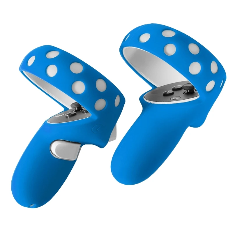 Customizable VR Accessories Protective Cover For Oculus Quest 2 VR Touch Controller Case With Knuckle Strap Handle Grip
Customizable VR Accessories Protective Cover For Oculus Quest 2 VR Touch Controller Case With Knuckle Strap Handle Grip