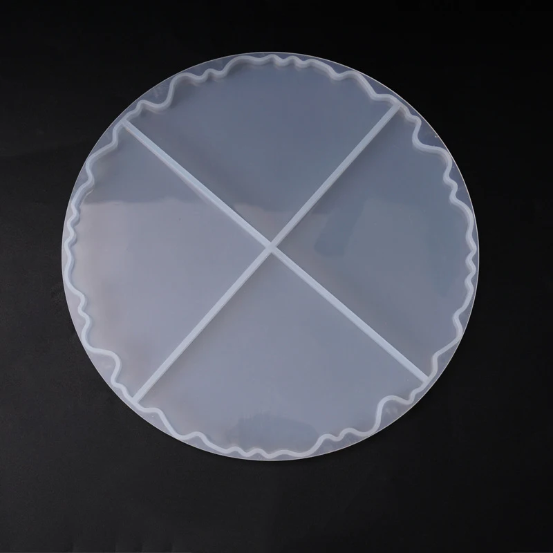 Irregular Wave Coaster Silicone Mold for DIY Epoxy Coaster Molds for Resin Casting Home DIY Accessories
Irregular Wave Coaster Silicone Mold for DIY Epoxy Coaster Molds for Resin Casting Home DIY Accessories