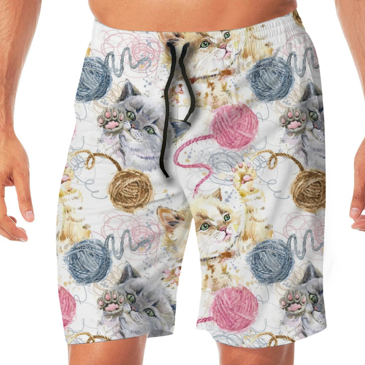 Kitten Playing Wool Threads Ball Cat Swimming Shorts For Men Swimwear Man Swimsuit Swim Trunks Summer Bathing Beach Wear
Kitten Playing Wool Threads Ball Cat Swimming Shorts For Men Swimwear Man Swimsuit Swim Trunks Summer Bathing Beach Wear