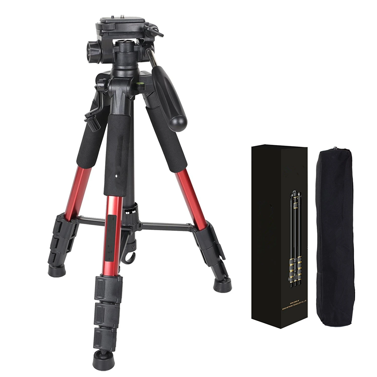 55"Compact Lightweight Travel Tripod with Carry Case,Aluminum Alloy Phone Camera Tripod Stand for Digital Camera DV Video 
55"Compact Lightweight Travel Tripod with Carry Case,Aluminum Alloy Phone Camera Tripod Stand for Digital Camera DV Video