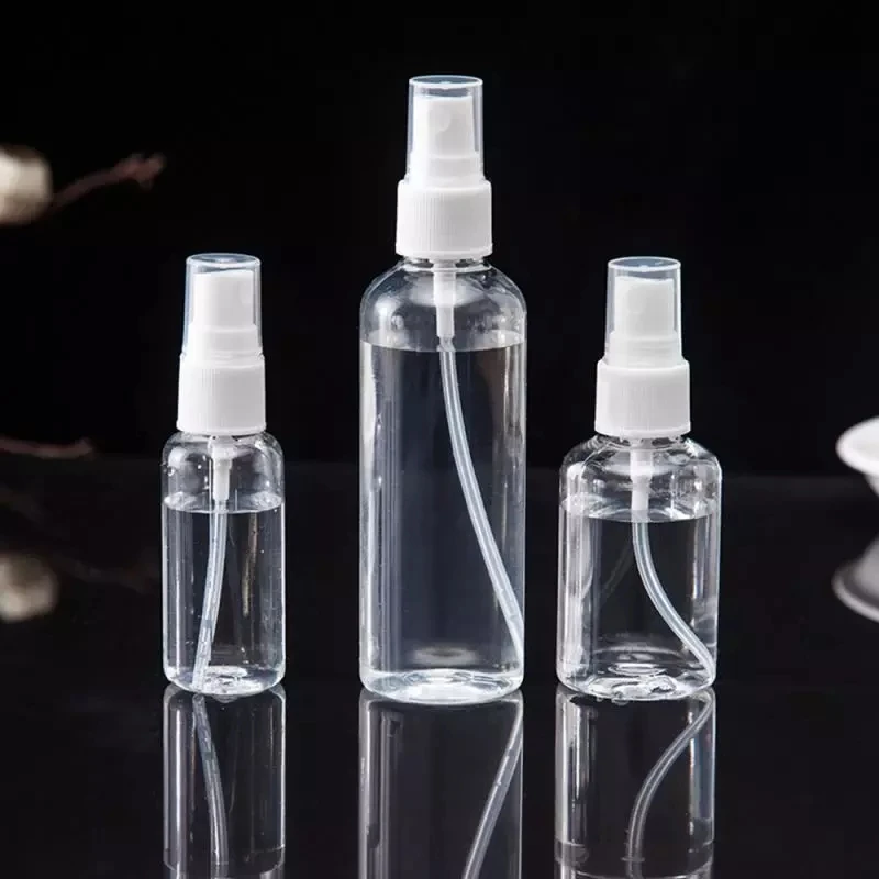 30/50/100ml Empty Transparent Spray Bottle Portable Travel Container Refillable Cosmetics Plastic Perfume Bottle Atomizer
30/50/100ml Empty Transparent Spray Bottle Portable Travel Container Refillable Cosmetics Plastic Perfume Bottle Atomizer