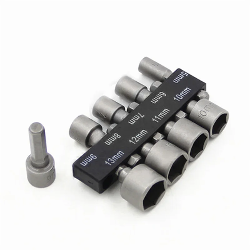 Durable Replacement Accessories Nut Driver 1/4\\\\\\\" Hex Shank W/ Holder Hand Tools