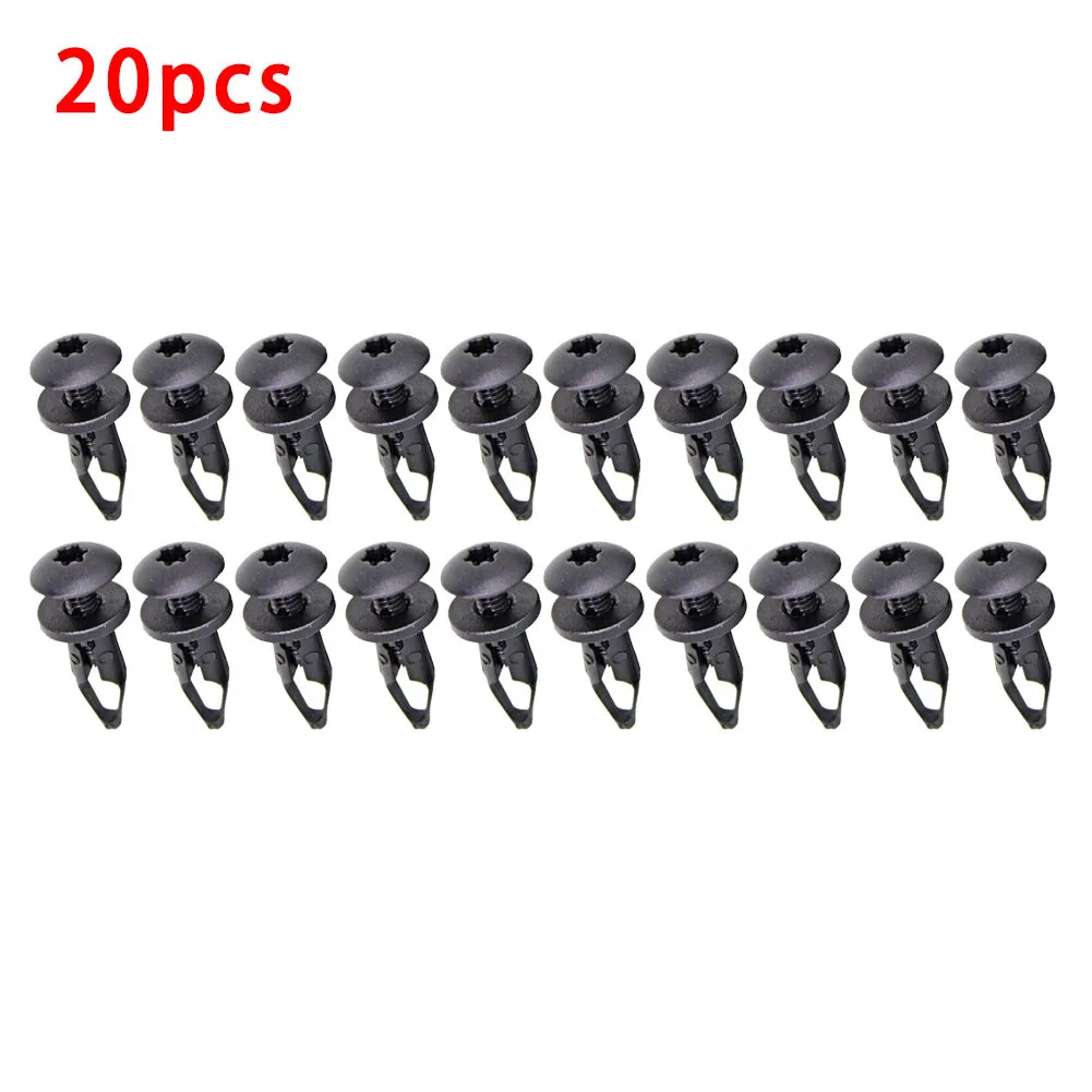 Black Nylon 20pcs Door Trim Panel Clip Push Type Retainer FOR DODGE RAM 1500 2500 3500 Trim Panel Clips
Black Nylon 20pcs Door Trim Panel Clip Push Type Retainer FOR DODGE RAM 1500 2500 3500 Trim Panel Clips