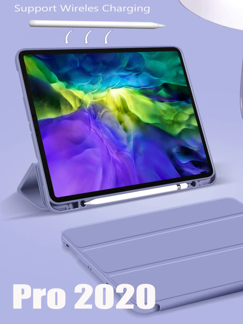 Case for iPad Pro 11 12.9 Pro 11 2020 Case 2018 Multi-Fold PU Leather Smart Cover Case for iPad Pro 11 2020 Funda Capa
Case for iPad Pro 11 12.9 Pro 11 2020 Case 2018 Multi-Fold PU Leather Smart Cover Case for iPad Pro 11 2020 Funda Capa