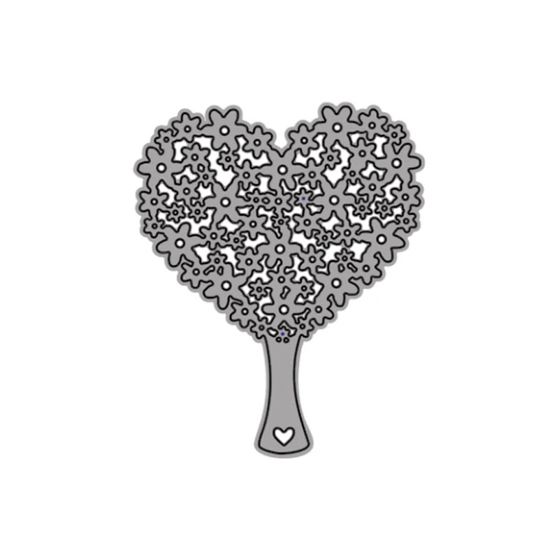 Flower Heart Tree Metal Cutting Dies Scrapbooking Card Album Photo Making DIY Embossing Crafts Stencil New Die Cut 2021
Flower Heart Tree Metal Cutting Dies Scrapbooking Card Album Photo Making DIY Embossing Crafts Stencil New Die Cut 2021