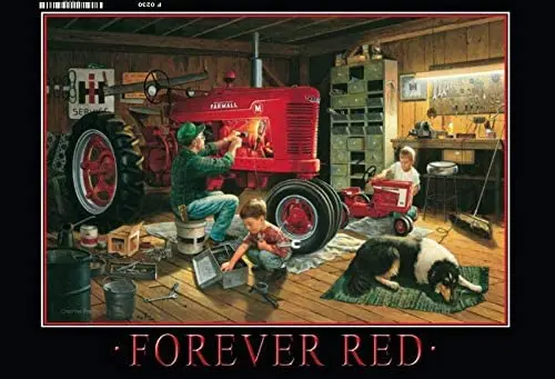 Bidesign Forever Red Farmall Traktor Metal Tin Sign Custom Metal Sign 8X12in-Bar Cafe Restaurant Home Decor
Bidesign Forever Red Farmall Traktor Metal Tin Sign Custom Metal Sign 8X12in-Bar Cafe Restaurant Home Decor