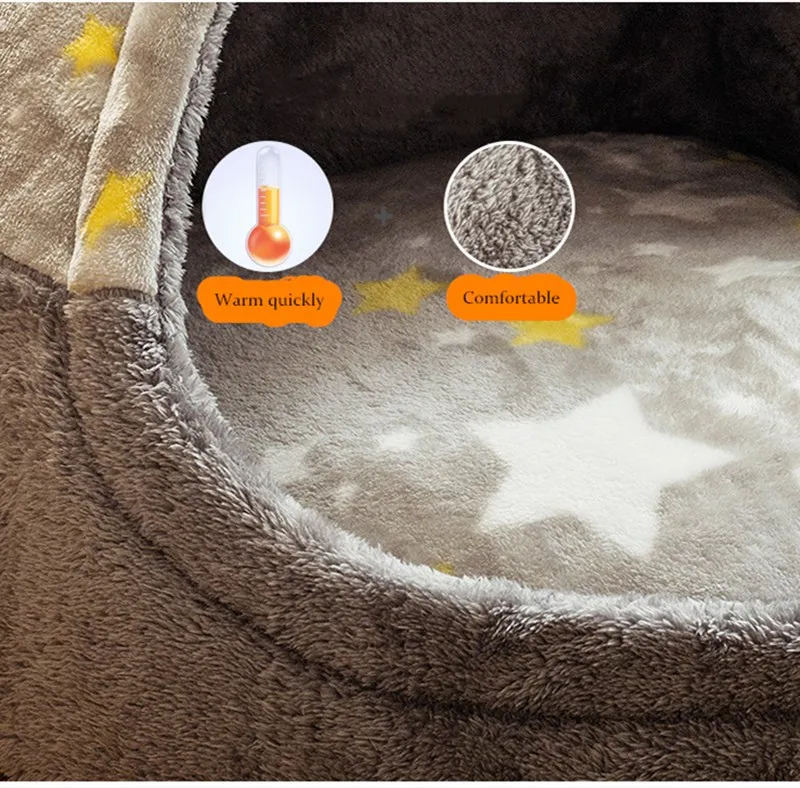 Pet Dog Cat Bed House Four Seasons General Cat Kennel Keep Warm in Winter for Small Dogs Teddy Removable and Washable Dog Bed
Pet Dog Cat Bed House Four Seasons General Cat Kennel Keep Warm in Winter for Small Dogs Teddy Removable and Washable Dog Bed
