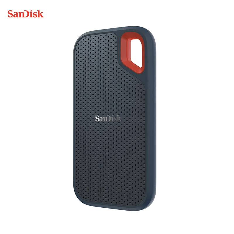 Оригинальный мобильный жесткий диск SanDisk 500 ГБ ТБ стандарт USB Type c Твердотельный