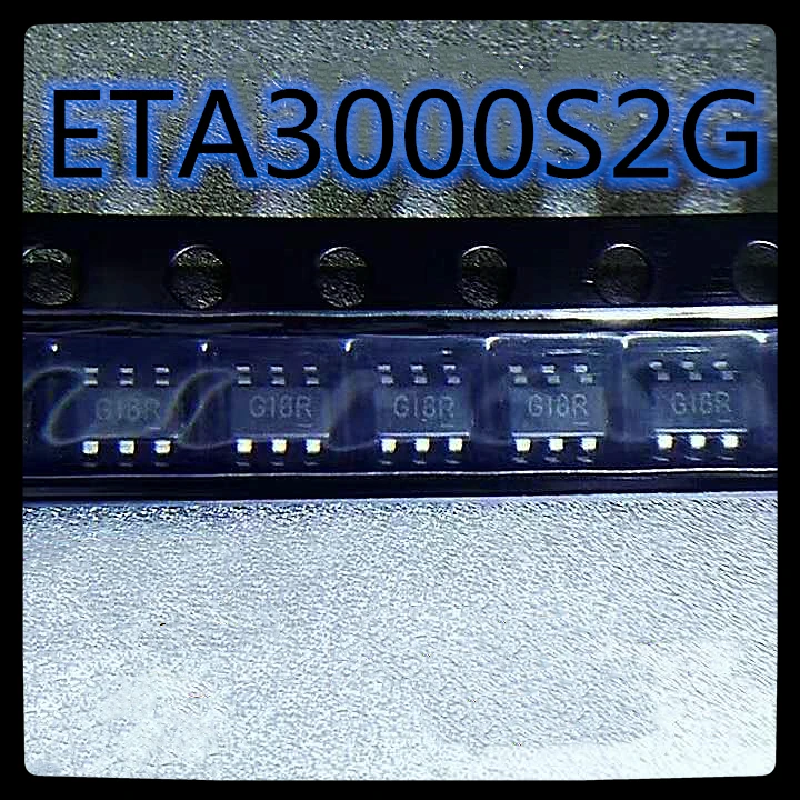 (10 шт.-100 шт.) ETA3000S2G SOT23-6 GI8S литиевая батарея балансировка IC новый и оригинальный |