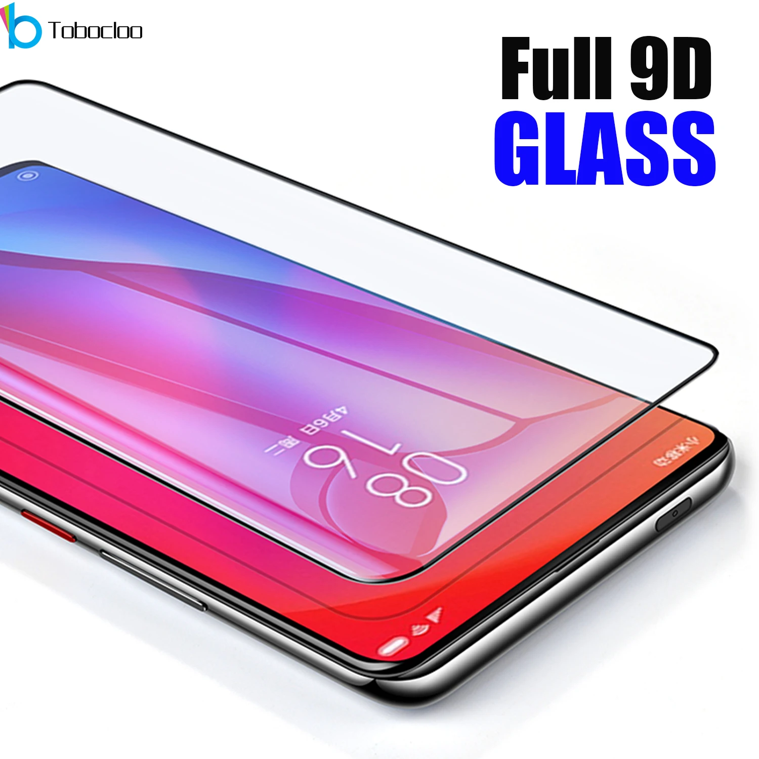 Закаленное стекло для XiaoMi K20 PRO GO RedMi S2 Note 7 Pro 7A 6 6A Global Pocophone F1 изогнутое с полным