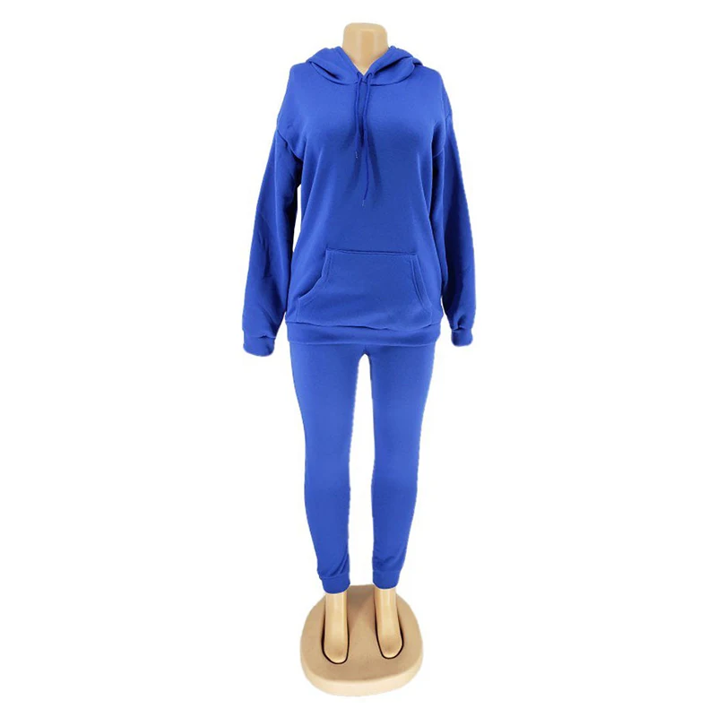 Womens Tracksuits Hooded Sweatshirts Two Peices Set Leisure Outfits Autumn Winter Velvet Hoodies Solid Sports Pullover Jackets 
Womens Tracksuits Hooded Sweatshirts Two Peices Set Leisure Outfits Autumn Winter Velvet Hoodies Solid Sports Pullover Jackets