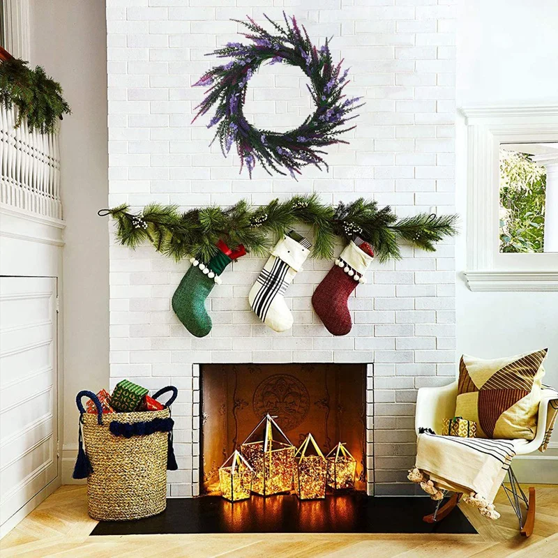 Artificial Lavender Wreath Simulation Spring Wreath for Front Door Wall Window Wedding Party Garden Home Decor
Artificial Lavender Wreath Simulation Spring Wreath for Front Door Wall Window Wedding Party Garden Home Decor