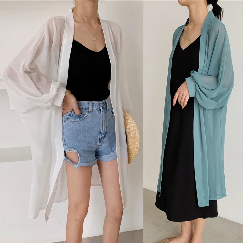 2021 Bohemian Summer Beach Wear Long Kimono Cardigan chiffon Tunic Women Tops Blouse Shirt Sarong plage
2021 Bohemian Summer Beach Wear Long Kimono Cardigan chiffon Tunic Women Tops Blouse Shirt Sarong plage