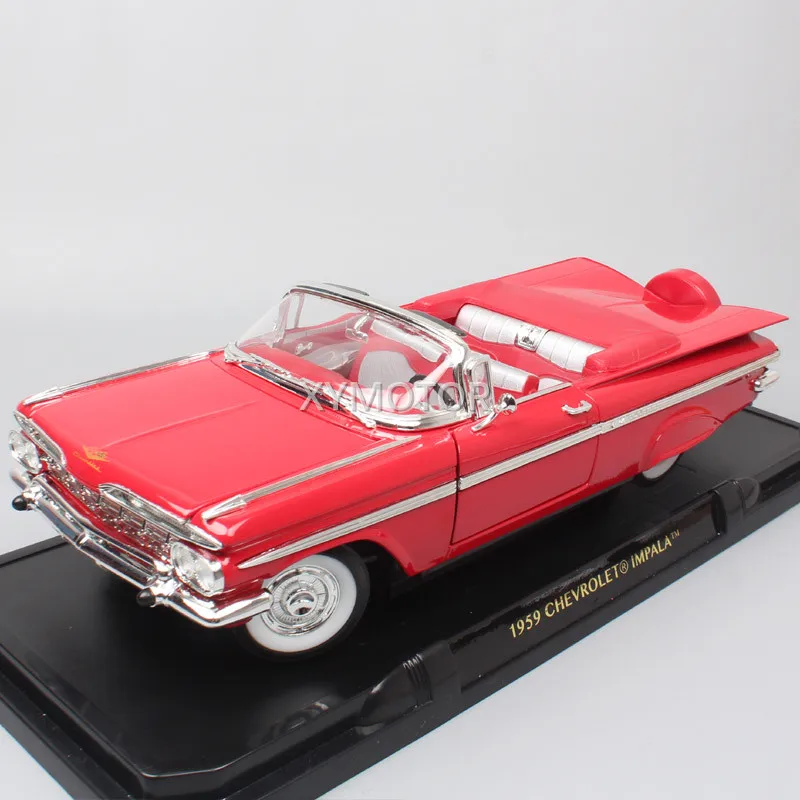 New 1:18 1959 For Chevrolet IMPALA Road Signature Diecast Model Car Toys Boys Gifts Collection for display Metal,Plastic,Rubber
New 1:18 1959 For Chevrolet IMPALA Road Signature Diecast Model Car Toys Boys Gifts Collection for display Metal,Plastic,Rubber