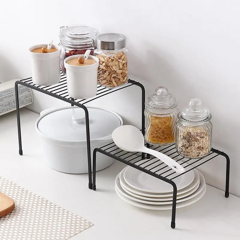 Iron Kitchen Storage Rack Closet Shelf Dish Drying Rack Spice Jars Holder Seasoning Bottles Shelves Spice Rack Kitchen Organizer
Iron Kitchen Storage Rack Closet Shelf Dish Drying Rack Spice Jars Holder Seasoning Bottles Shelves Spice Rack Kitchen Organizer