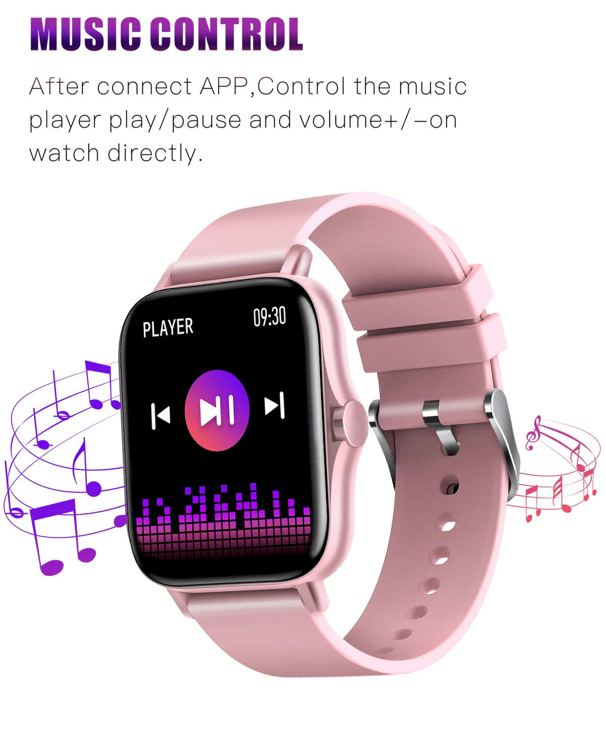 Willgallop K26 Smartwatch 1.69inch HD Bluetooth Call Men Fitness Woman Sports Tracker 200mAh Battery Waterproof For Xiaomi IOS
Willgallop K26 Smartwatch 1.69inch HD Bluetooth Call Men Fitness Woman Sports Tracker 200mAh Battery Waterproof For Xiaomi IOS