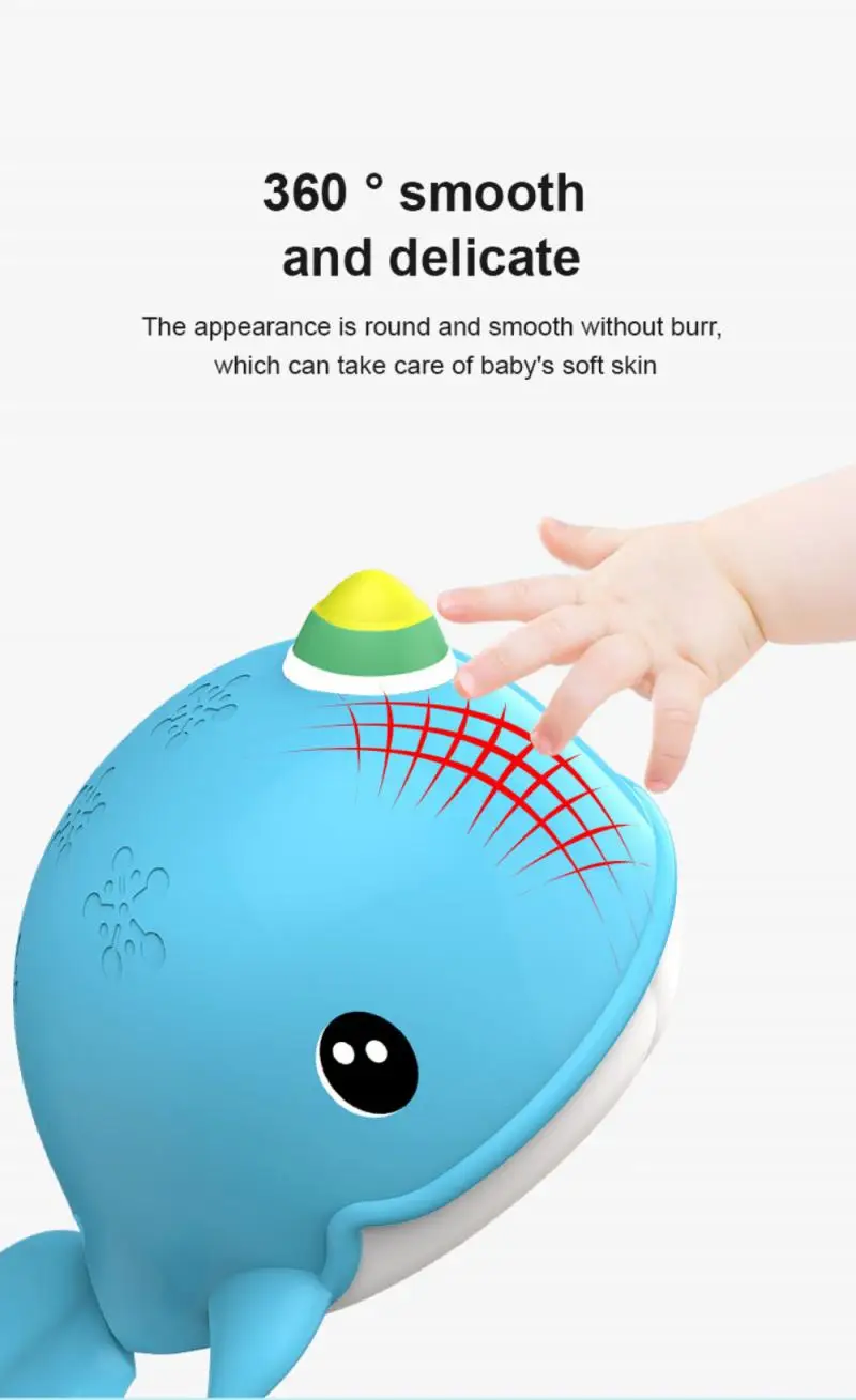 New Baby Shower Toys Cute Cartoon Fish Cloud Submarine Floating Spraying Water Swimming Bathroom Toy Spray Baby Children's Toys
New Baby Shower Toys Cute Cartoon Fish Cloud Submarine Floating Spraying Water Swimming Bathroom Toy Spray Baby Children's Toys