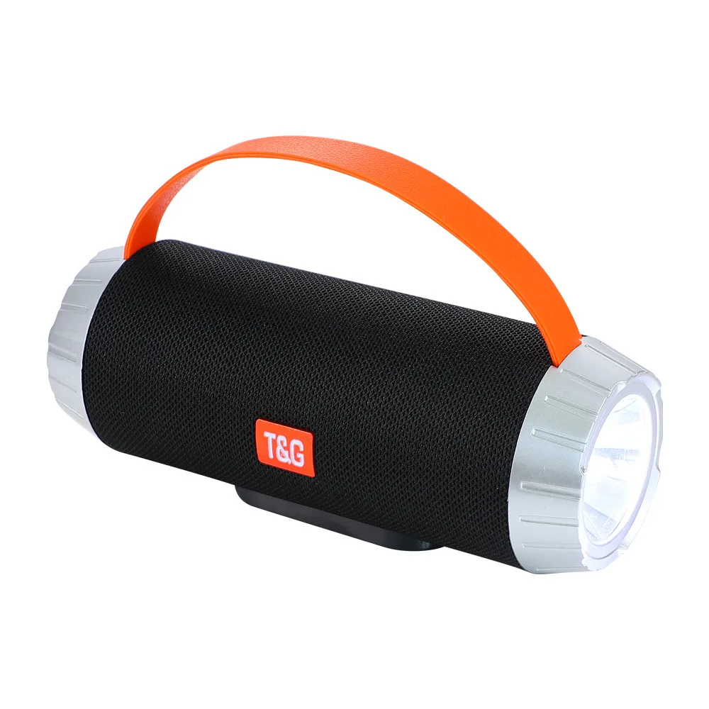 The new TG501 wireless Bluetooth speaker hand-held multi-function led flashlight outdoor bass gun Bluetooth small audio
The new TG501 wireless Bluetooth speaker hand-held multi-function led flashlight outdoor bass gun Bluetooth small audio