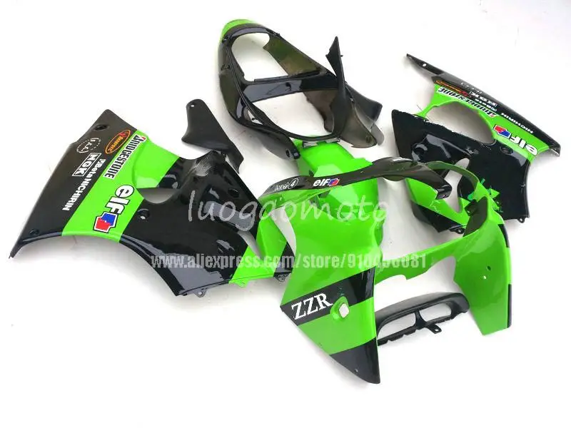 Injection Chinese fairings for Kawasaki ZZR600 2005 2006 2007 2008 green black zzr600 05 06 07 08 ABS plastic fairing kit 
Injection Chinese fairings for Kawasaki ZZR600 2005 2006 2007 2008 green black zzr600 05 06 07 08 ABS plastic fairing kit